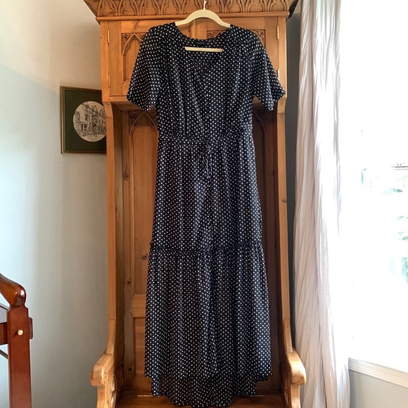 Who What Wear Dresses & Skirts - Women’s Who What Wear Polka Dot Maxi Dress